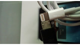 New Mini Dock Connector vs. Micro USB [Photo]