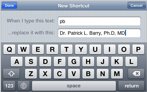 Wide Email Update Adds Typing Shortcuts