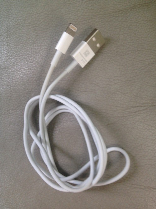 New Mini Dock Connector Called &#039;Lightning&#039;, New Headphones Called &#039;Earpods&#039;?