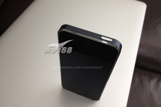 Leaked Photos Show Final Design of the iPhone 5?