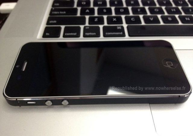 Leaked Photos Show Final Design of the iPhone 5?
