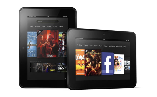 New Amazon 7-Inch Kindle Fire HD, Kindle Fire Available Now