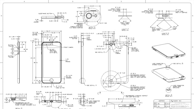 Schematics for the New iPod Touch and iPod Nano - iClarified