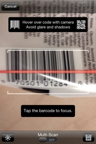 EBay Updates RedLaser iPhone Barcode Scanner App