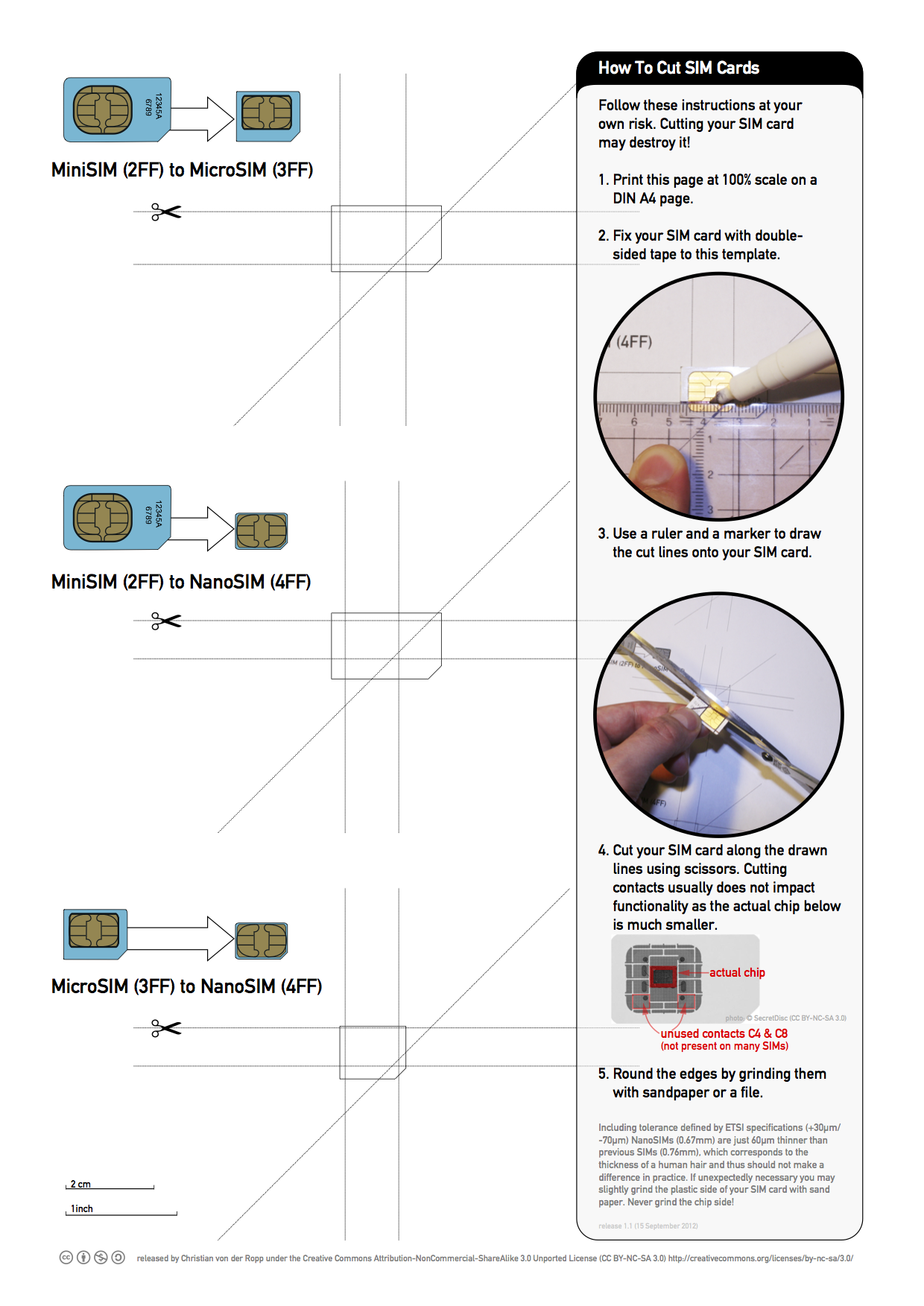 Printable Nano-SIM and Micro-SIM Cutting Guide [Download]