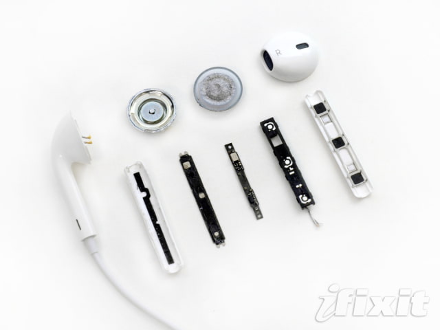 iFixit Teardown of the new Apple EarPods