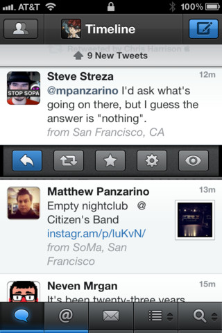 Tweetbot is Updated With Support for iPhone 5, iOS 6