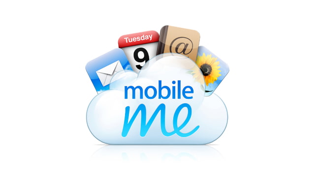 MobileMe Service Updates