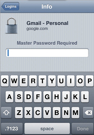 Agile Web Announces 1Password 1.4 for iPhone