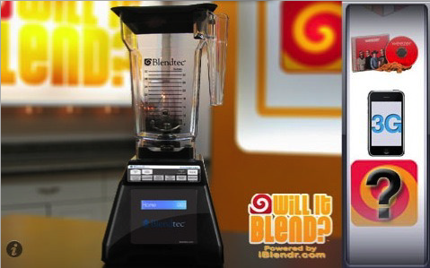 iAPPSnow Announces Will It Blend? for iPhone