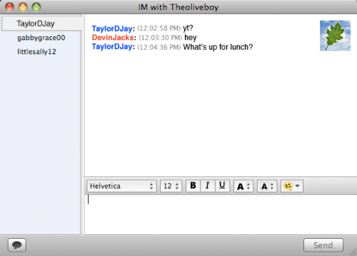 AIM 1.0 for Mac OS X Released