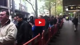 Apple Launches the iPhone 5 to Huge Lines Across the Globe [Video]