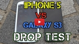 Drop Test: Apple iPhone 5 vs. Samsung Galaxy S III [Video]