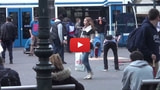 iPhone 5 Super Glued to the Ground in Amsterdam [Video]