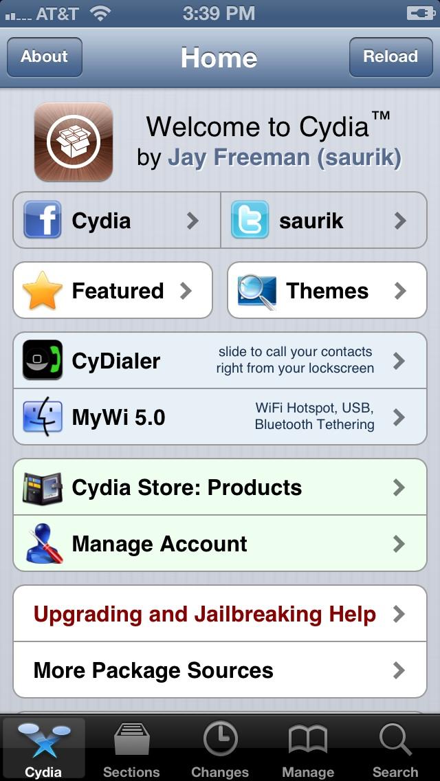 Cydia Running on the iPhone 5 [Photo]