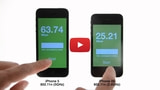 iPhone 5 vs. iPhone 4S: 5GHz 802.11n vs. 2.4GHz 802.11n Wi-Fi Speed Test [Video]