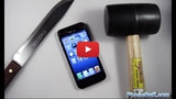 iPhone 5: Hammer and Scratch Tests [Video]