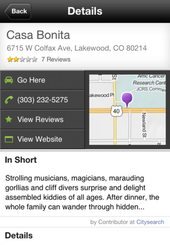 MapQuest Updates Its iPhone App With Favorites, Route to Point