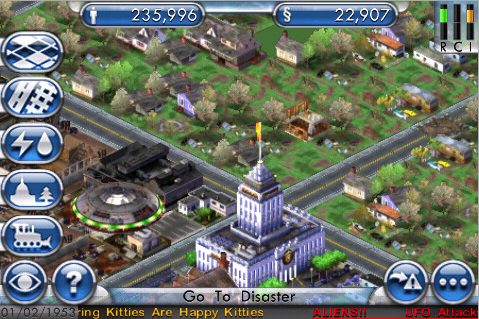 SimCity for iPhone Released