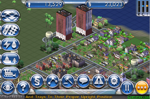 SimCity for iPhone Released