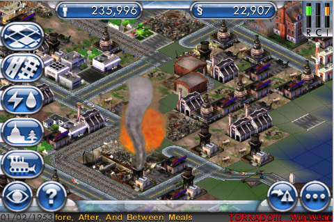 SimCity for iPhone Released