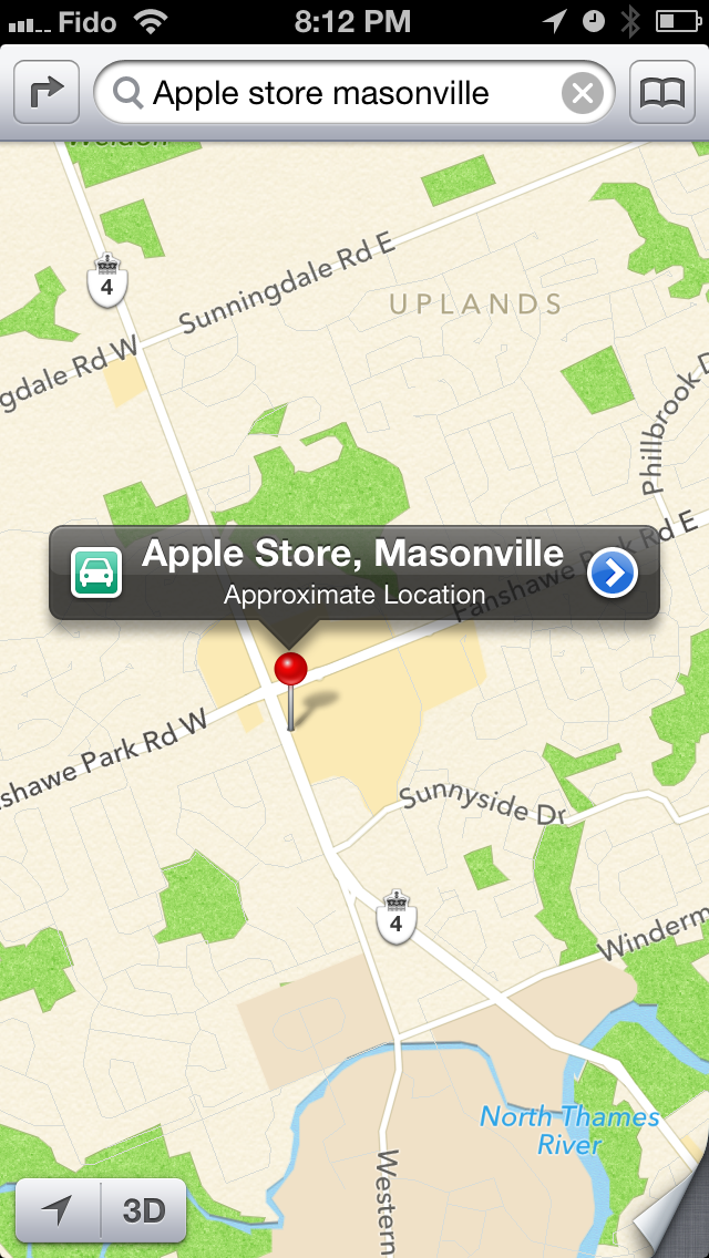 If You Want Apple Maps to Improve, Report a Problem