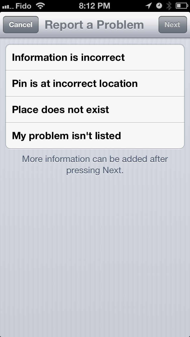 If You Want Apple Maps to Improve, Report a Problem