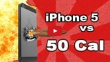 Watch the iPhone 5 Get Shot With a Barrett M82A1 .50 Cal Rifle [Video]