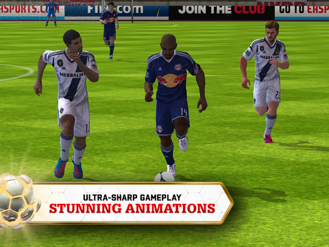 EA Sports Releases FIFA SOCCER 13 for iOS