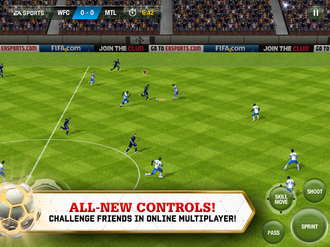 EA Sports Releases FIFA SOCCER 13 for iOS