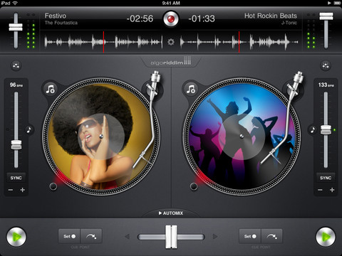 Djay Adds Support for iPhone 5, iOS 6, Multi Route Audio, More