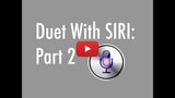 Jonathan Mann Sings Birthday Song Duet With Siri [Video]