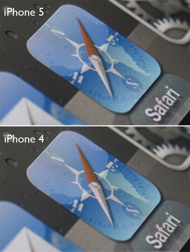 iPhone 5 vs. iPhone 4 Retina Display [Comparison]
