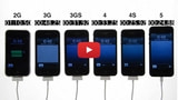 Boot Test: iPhone 2G vs. 3G vs. 3GS vs. 4 vs. 4S vs. 5 [Video]