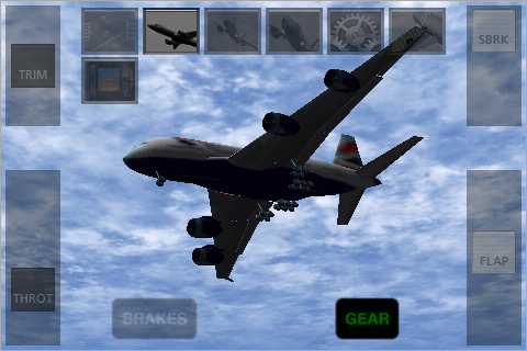 X-Plane Airliner and X-Plane Helicopter for iPhone