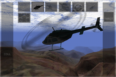 X-Plane Airliner and X-Plane Helicopter for iPhone