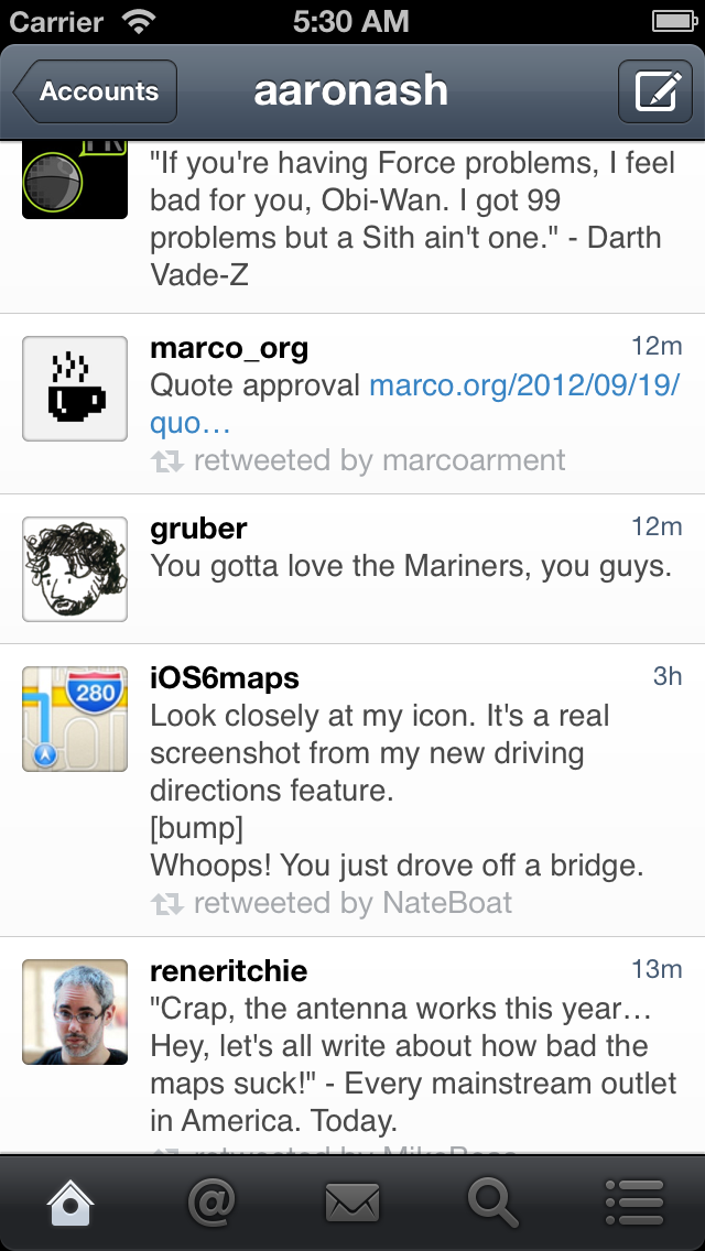 Flurry is a New Twitter App for the iPhone