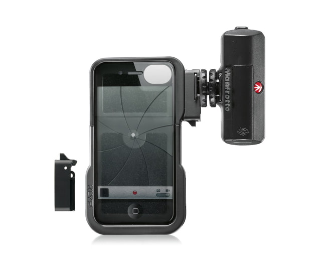 Manfrotto Announces KLYP Case, Tripod, and LED for iPhone [Video