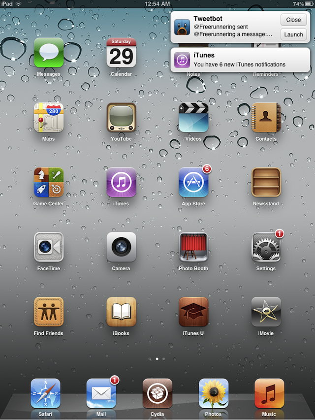 Emblem Brings OS X Style Notifications to the iPad
