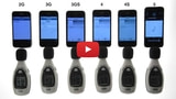 Speaker Volume Test: iPhone 2G vs. 3G vs. 3GS vs. 4 vs. 4S vs. 5 [Video]
