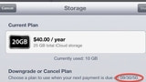 iCloud Storage for MobileMe Customers Set to Expire in 2050?