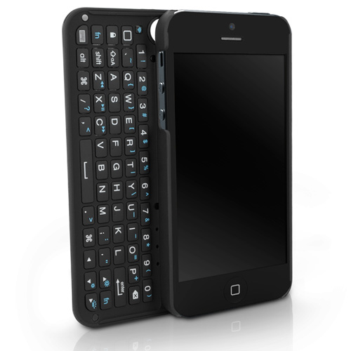 Keyboard Buddy Case Adds a Physical Keyboard to the iPhone 5