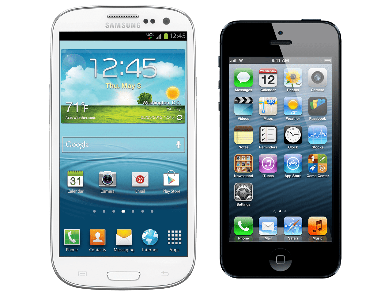 Samsung Sues Apple Over iPhone 5 - iClarified