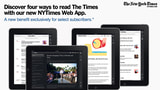 The New York Times Launches HTML5 Web App for iPad