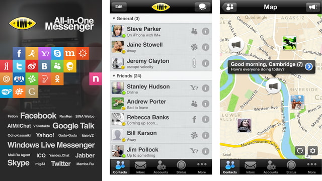 IM+ Pro Update Brings Message Queue, iPhone 5 Support - iClarified