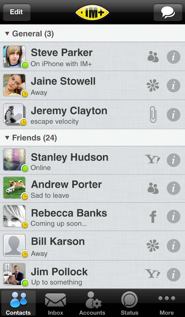 IM+ Pro Update Brings Message Queue, iPhone 5 Support