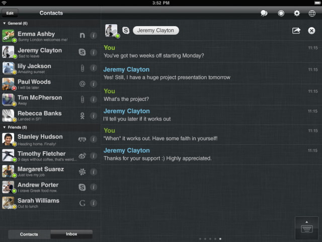 IM+ Pro Update Brings Message Queue, iPhone 5 Support