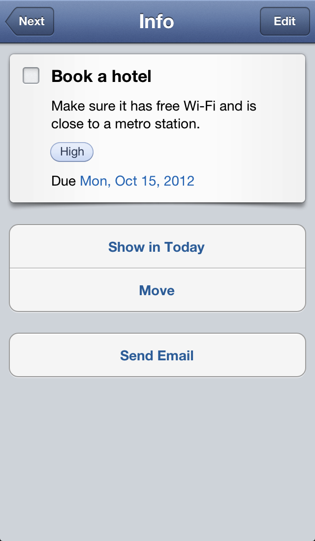 Things Task Manager App Gets iPhone 5 Support, Reminders Integration