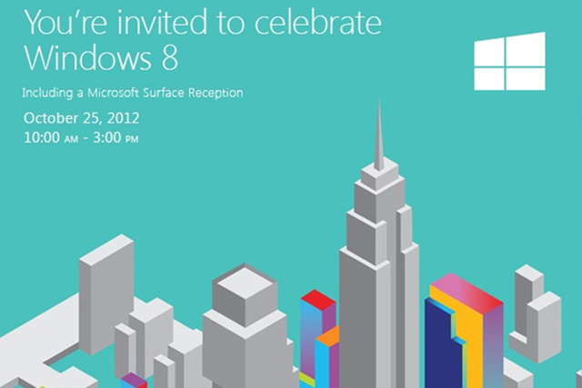 Microsoft to Launch Surface Tablet on October 26th at Midnight