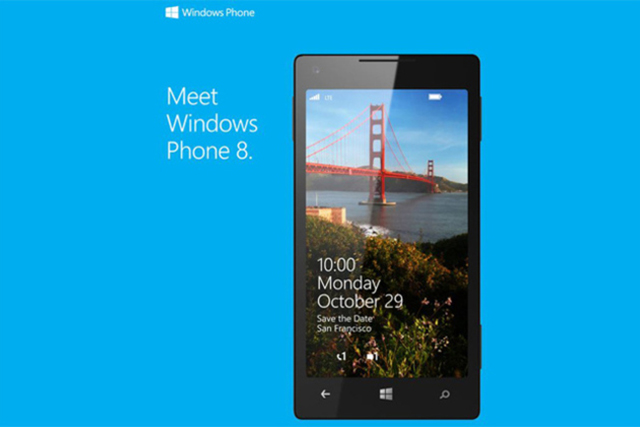 Microsoft Announces Windows Phone 8 Event on October 29th